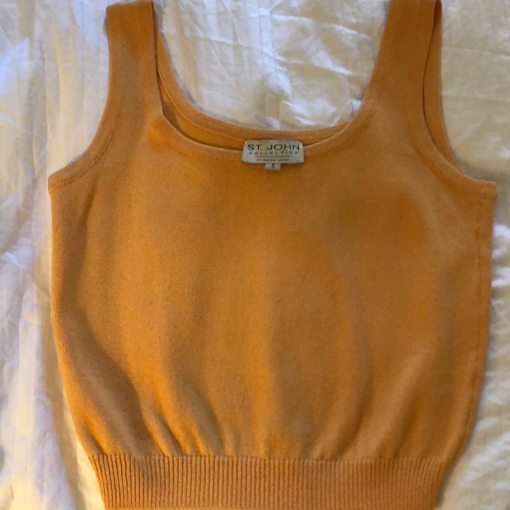 St. John by Mary Gray knit top
